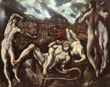 El Greco : Laocoon